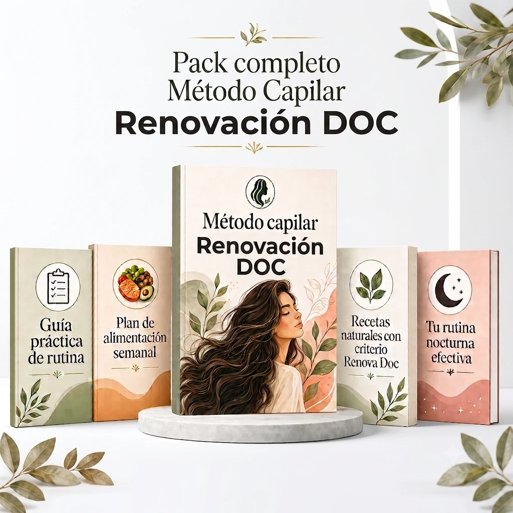 Pack completo Método Capilar Renovación DOC