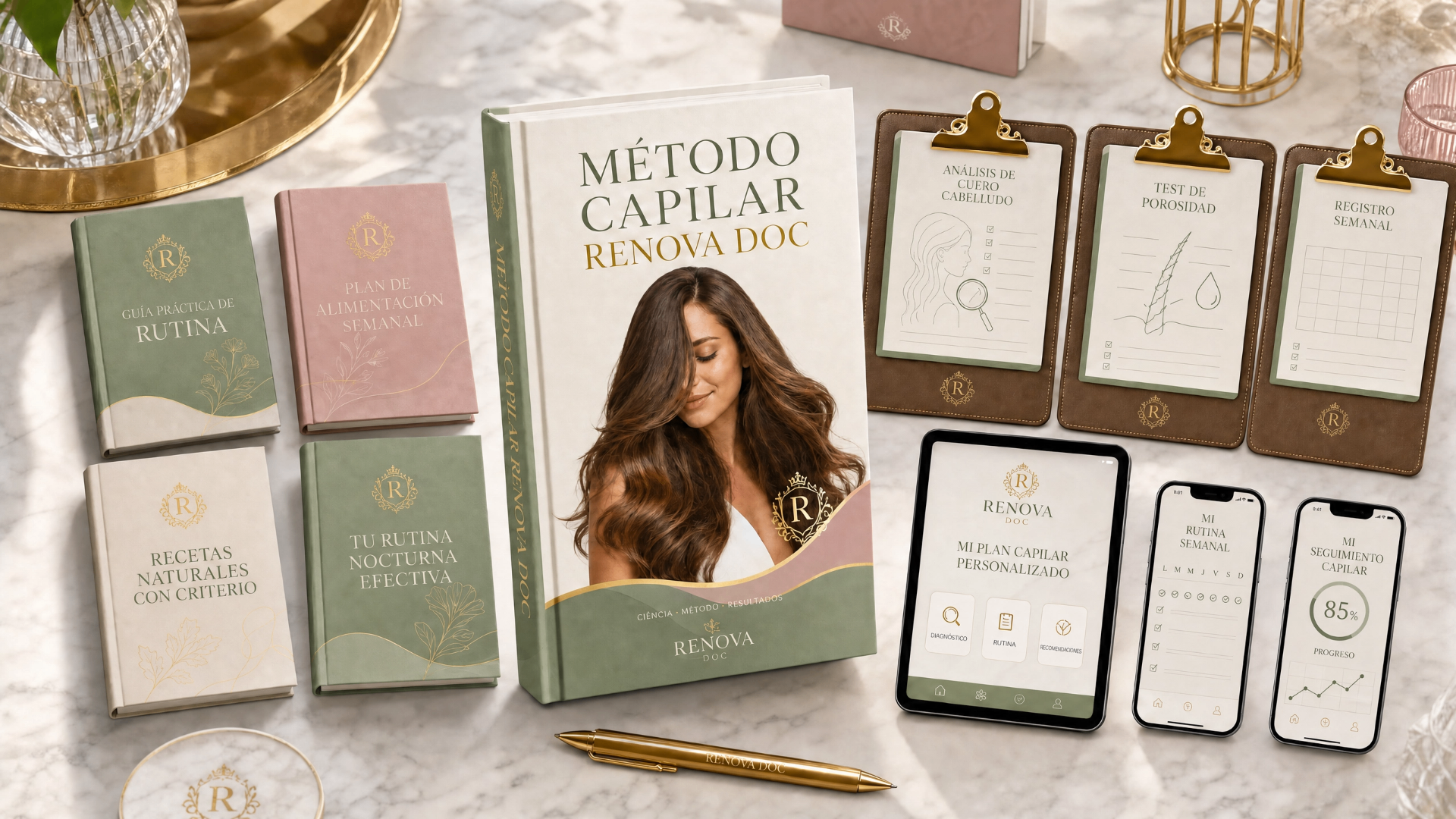 Pack completo Método Capilar Renova DOC