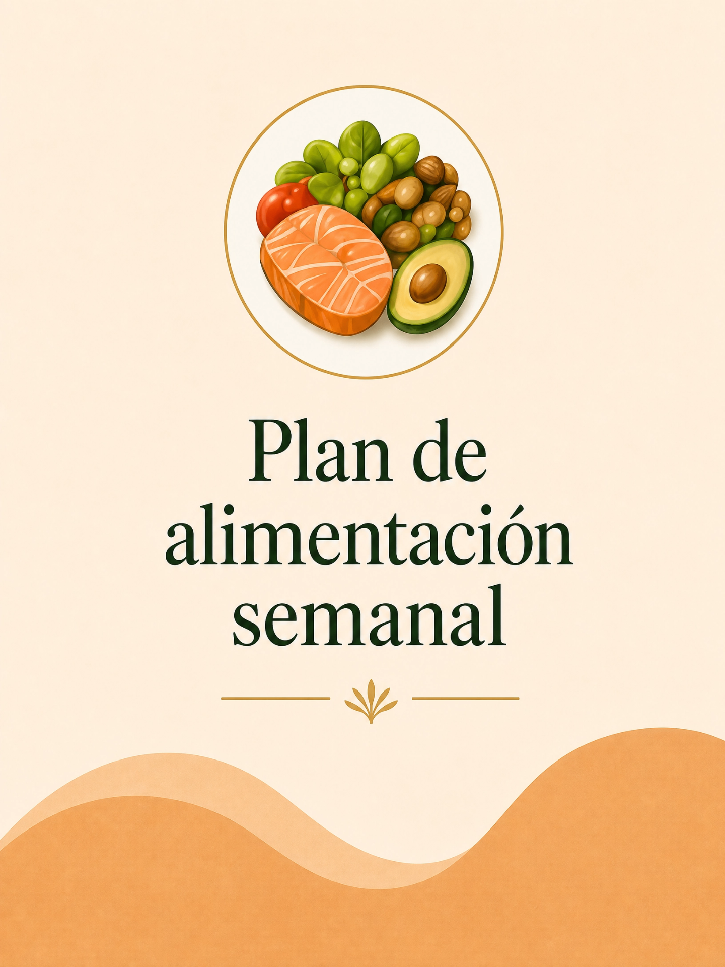 Plan de Alimentación Semanal