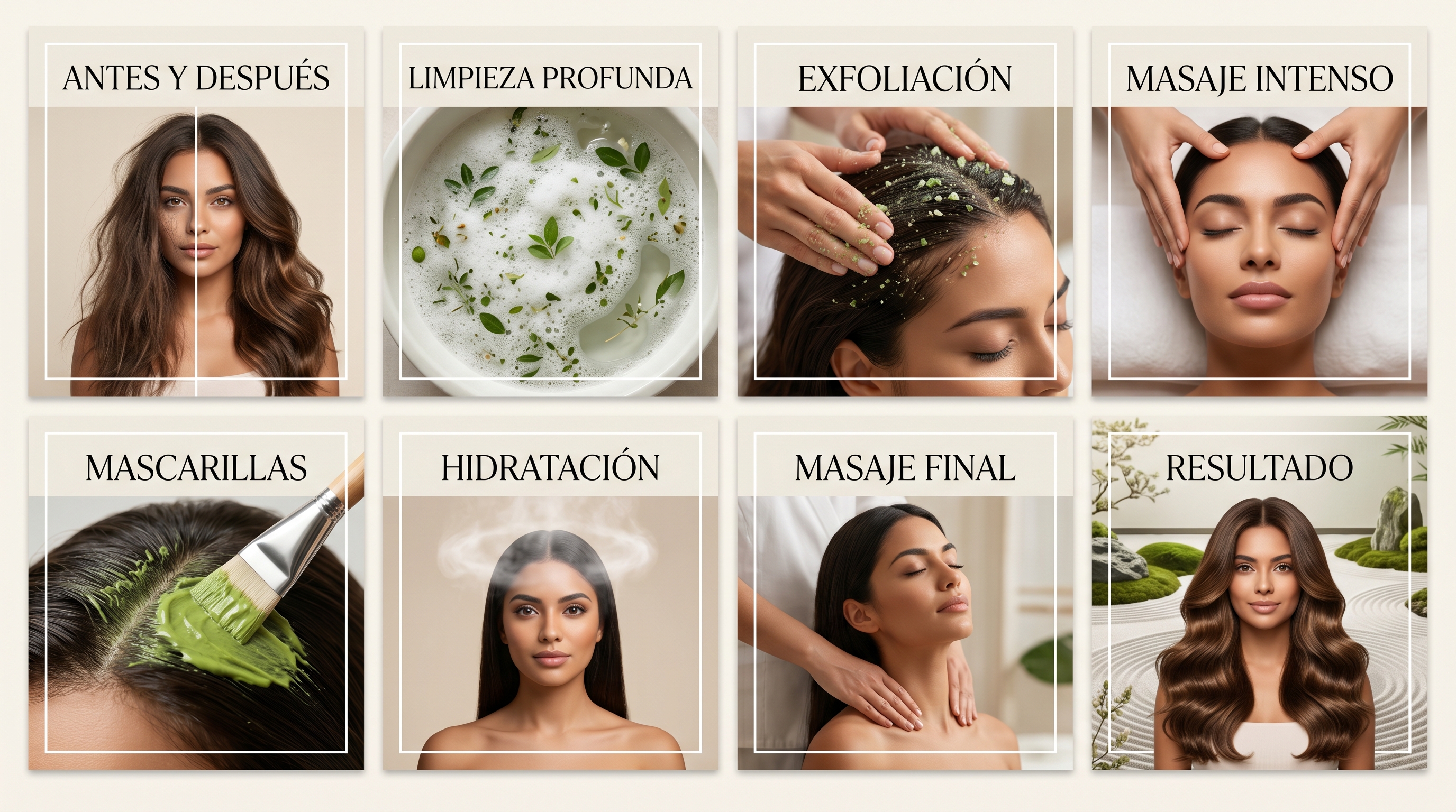 Imagen del kit de biología capilar