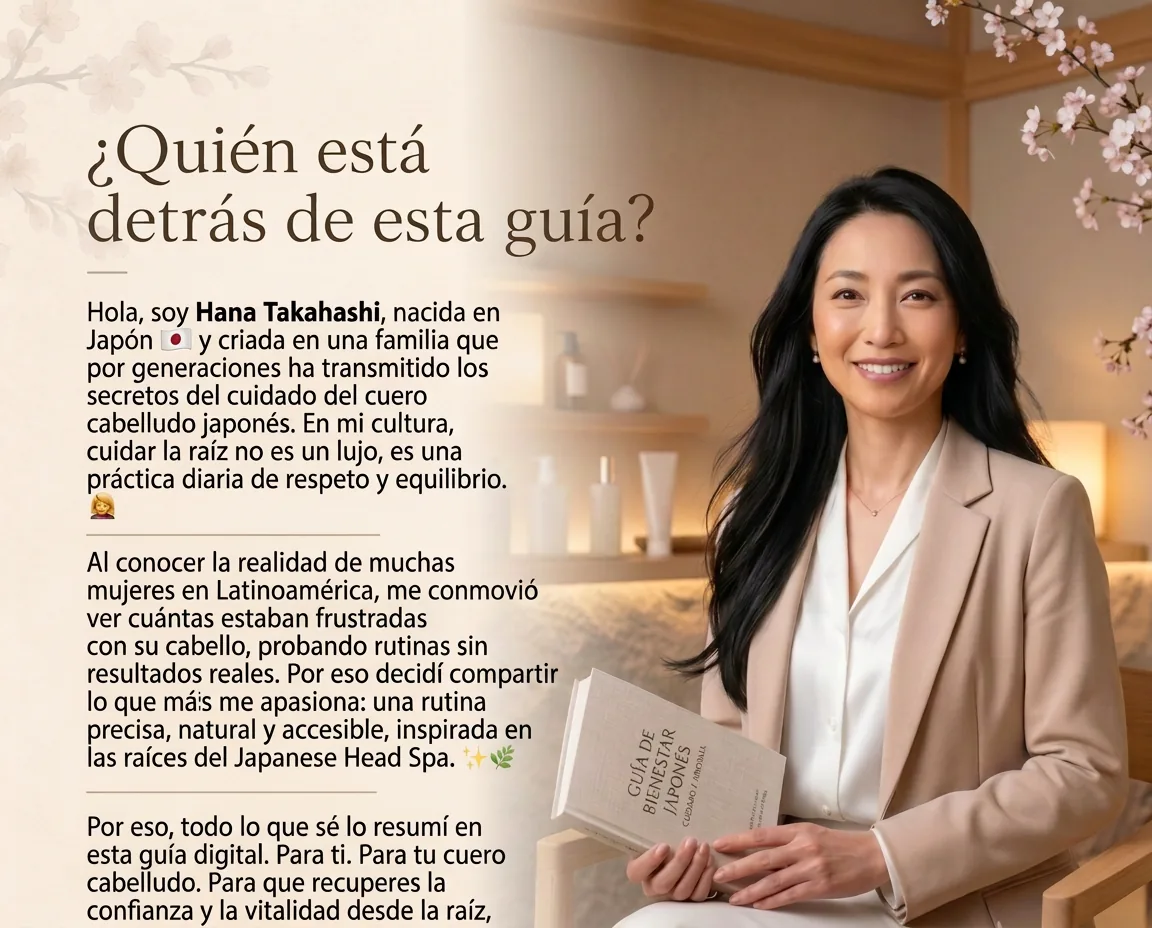Hana Takahashi, autora de la guía de bienestar japonés