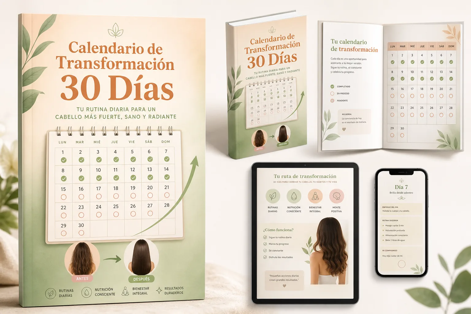 Calendario de Transformación: 30 días