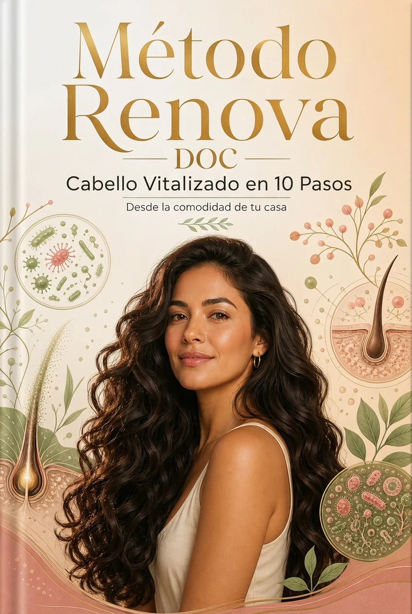 Mockup del libro Método Renova DOC y sus bonos
