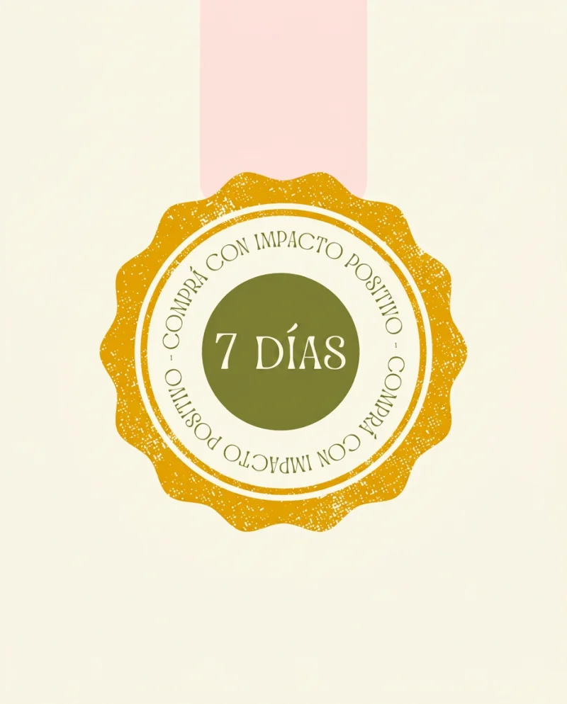 Sello de garantía de 7 días