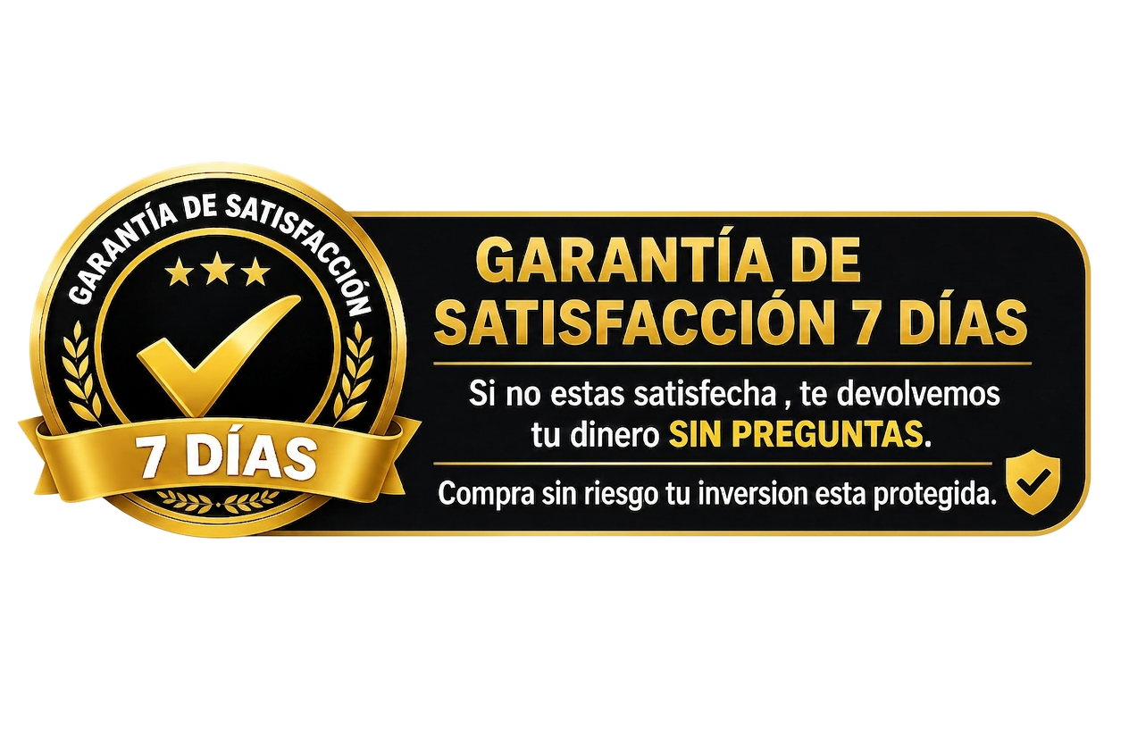 Garantía de satisfacción 7 días Renova DOC
